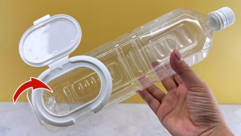 Diese geniale Idee verwandelt alte Plastikflaschen in nützliche Helfer für dein Zuhause…