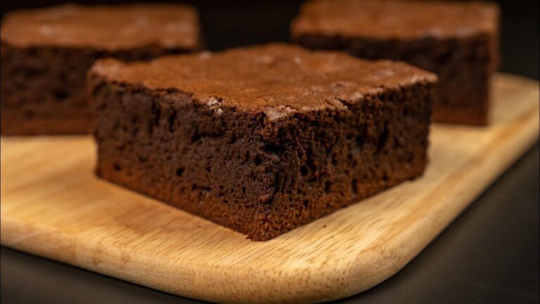 Dieser einfache Trick verwandelt jede Backmischung in die himmlischsten Brownies, die du