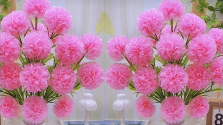 Diese einfache Technik verwandelt alte Bänder in atemberaubende Blumen für dein Zuhause…