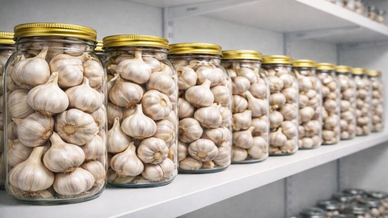 Dieser geniale Trick hält frischen Knoblauch das ganze Jahr über… so einfach geht’s!
