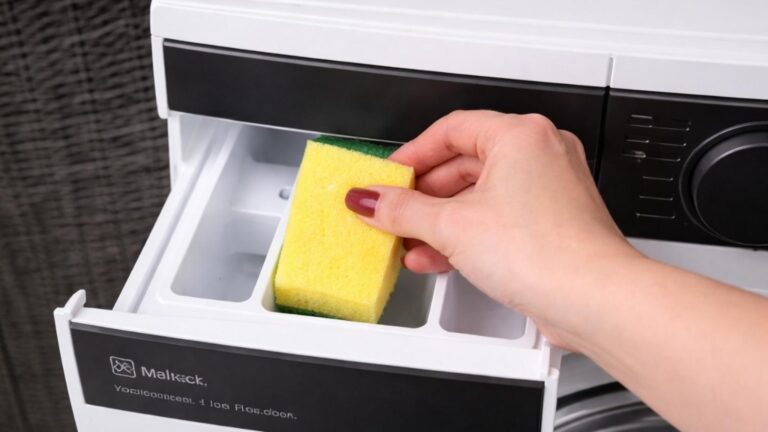 Diese einfache Methode lässt deine Waschmaschine frisch riechen und ohne Schimmel…