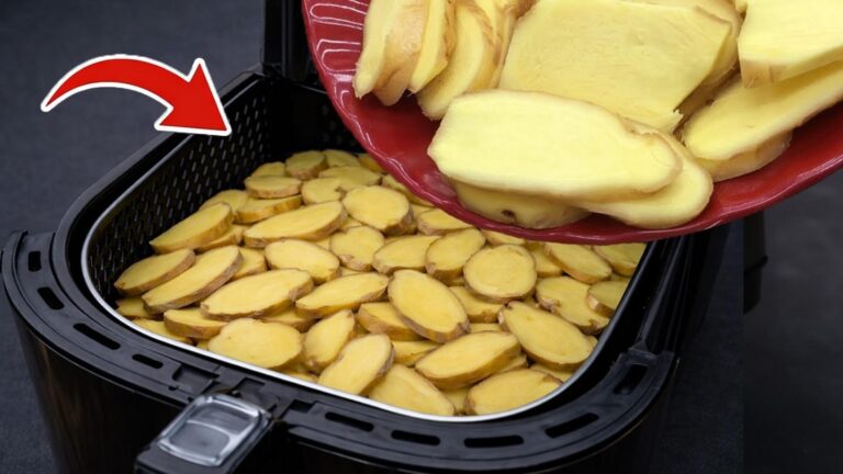 Dieser einfache Trick sorgt dafür, dass Ingwer das ganze Jahr über frisch bleibt…