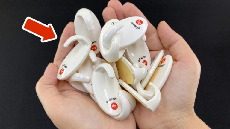 Ein ganz einfacher Trick verwandelt deine Wohnräume mit Command Hooks für immer…