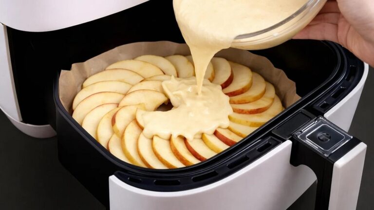 Diese einfache Idee verwandelt Äpfel in ein fluffiges Dessert, das alle begeistert …