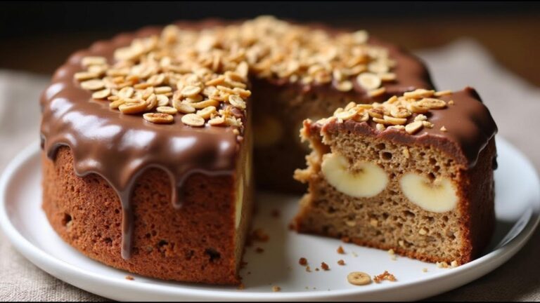 Dieser einfache Kuchen mit Äpfeln und Bananen wird dein Dessert-Spiel revolutionieren…