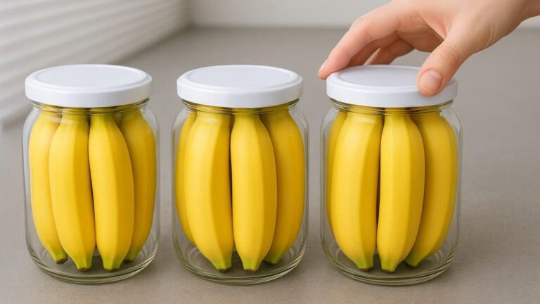 Dieser einfache Trick hält deine Bananen bis zu einem Jahr frisch und lecker…