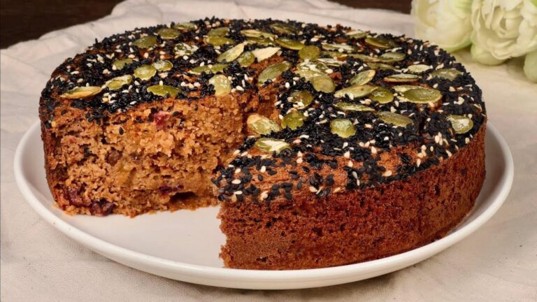 Dieser vergessene Trick verwandelt Haferflocken, Äpfel und Bananen in köstliche Kuchen…