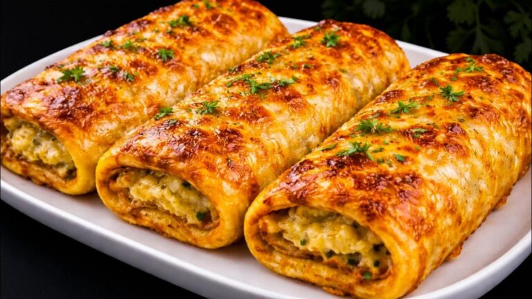 Mit nur 3 Kartoffeln und 2 Eiern zaubern Sie ein unwiderstehliches Gericht…