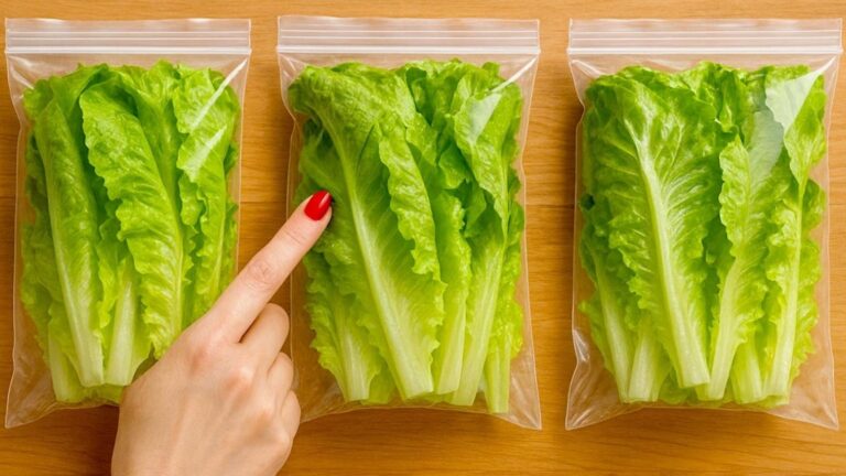 Diese geniale Methode hält deinen Salat einen Monat frisch und knackig…