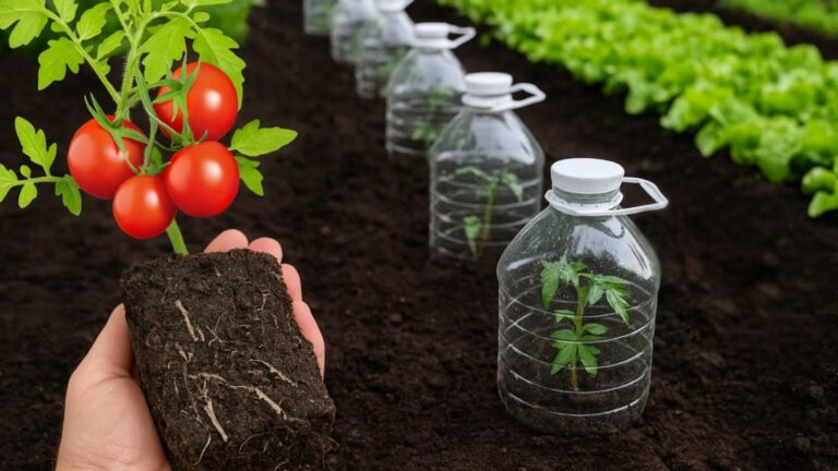Diese einfache Technik verdoppelt deine Tomatenernte – die Ergebnisse werden dich…