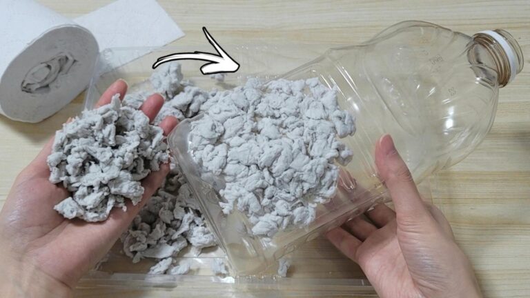 Diese geniale DIY-Idee verwandelt eine leere Flasche in einen stylischen…