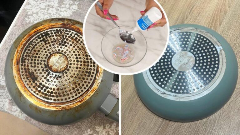 Dieser einfache Trick macht verbrannte Pfannen in nur 5 Minuten wie neu…