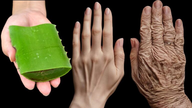 Dieser vergessene Trick für strahlende Haut wirkt auch im Alter von 70 Jahren…