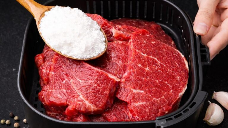 Dieser einfache Trick verwandelt Rindersteak im Airfryer in ein saftiges…