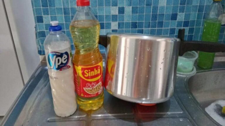 Mit diesem Trick glänzen Edelstahl- und Aluminiumgeschirr kinderleicht!