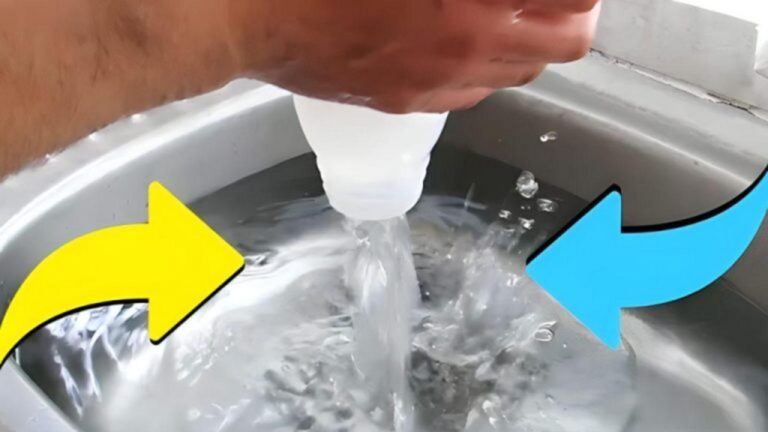 Verstopften Abfluss in 3 Minuten freimachen: Der ultimative Tipp