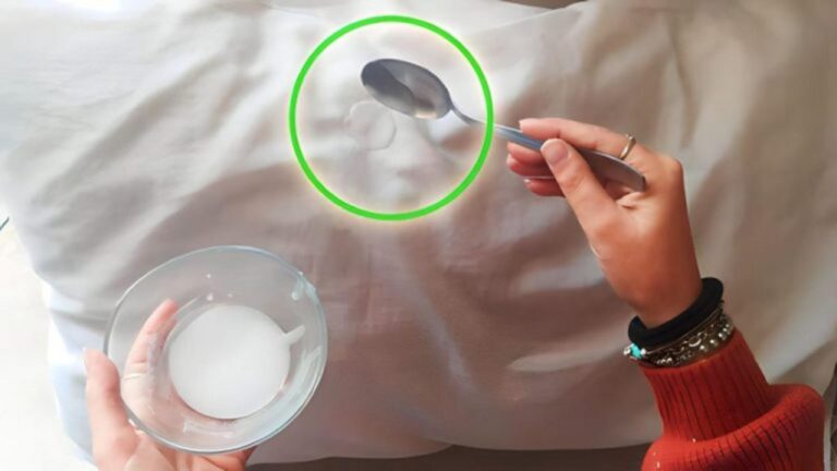 Gelbe Flecken auf Kissen: Schnelle und effektive Reinigungstipps