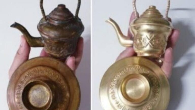 Kupfer und Bronze enttarnen: So bringen Sie den Glanz zurück!