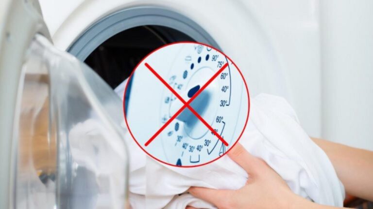 Die perfekte Temperatur zum Waschen von Bettwäsche!