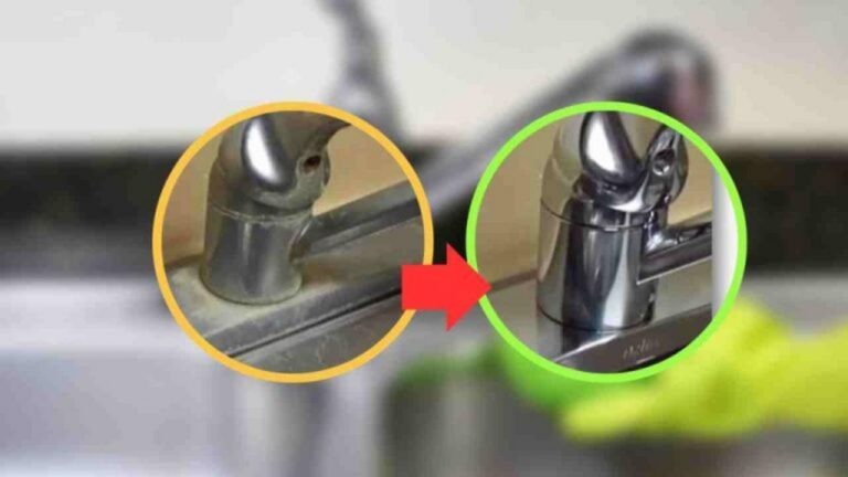 Edelstahl polieren: Mit 2 Zutaten aus dem Haushalt!