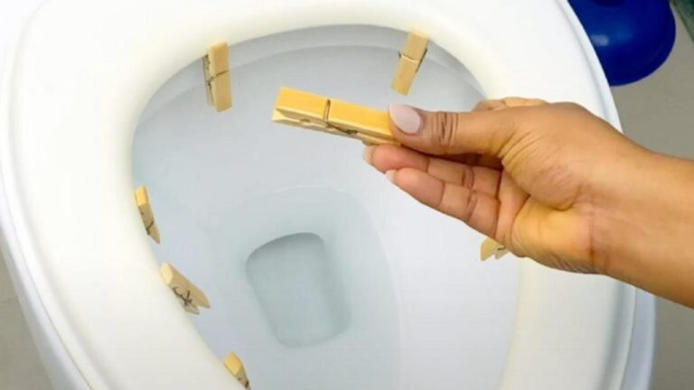 6 Wäscheklammern im Badezimmer: Die überraschende Wirkung!
