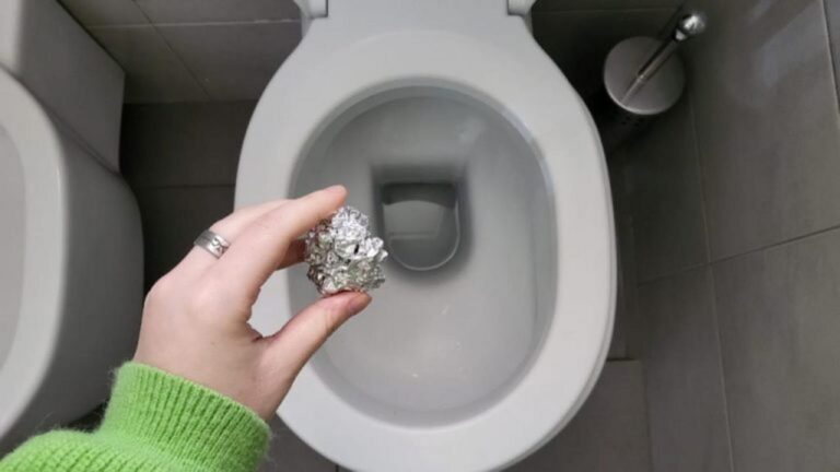 Alufolie im Badezimmer: Eine Überraschung für Ihre Gesundheit!
