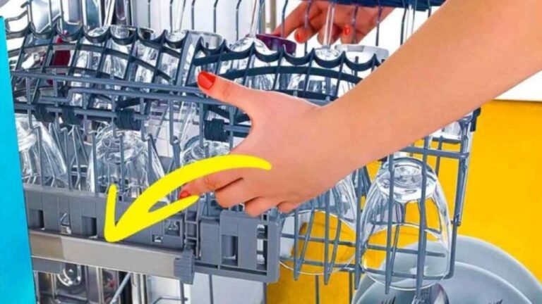 Verborgener Trick am Geschirrspüler: Monatlich Geld sparen!