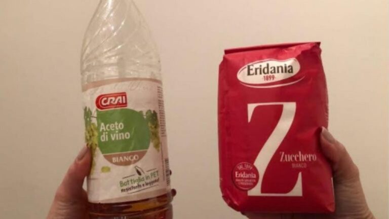 Zucker und Essig: Goldene Tricks für ein sauberes Zuhause