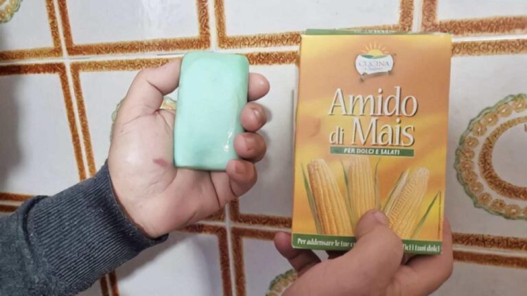 Maisstärke und Seife: Die überraschende Kombination entdecken!