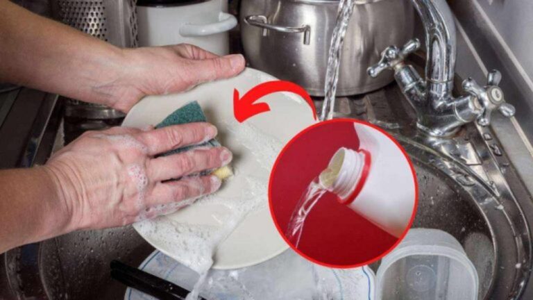 Das passiert, wenn du Geschirr mit Bleichmittel wäschst!