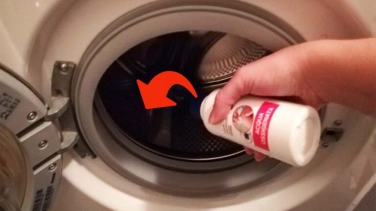 Wasserstoffperoxid in der Waschmaschine: Unerwartete Ergebnisse für deine Wäsche!