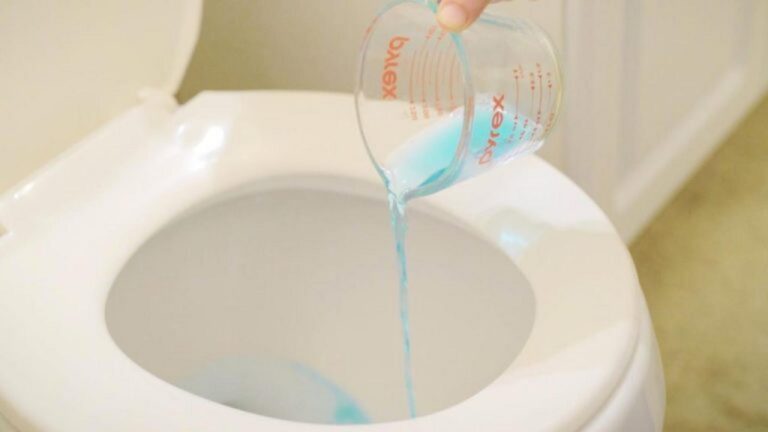 Mundspülung für die Toilette: Unglaubliche Ergebnisse!