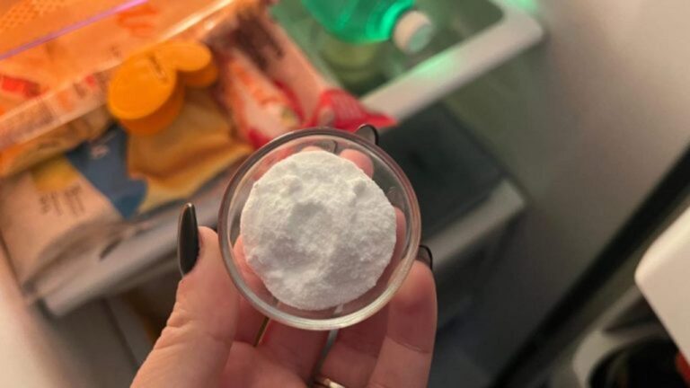 Bicarbonat im Kühlschrank über Nacht: Unglaubliche Ergebnisse!
