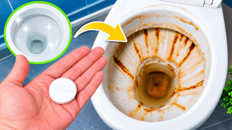 Toilette mit Spülmaschinentab reinigen: So entfernen Sie Kalk, Ablagerungen und Gerüche ganz einfach