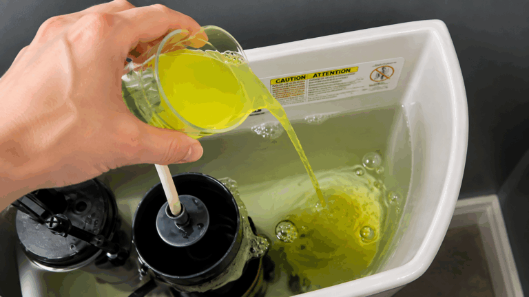 Fabuloso im Toilettenspülkasten: Dieser einfache Trick sorgt bei jedem Spülen für mehr Frische