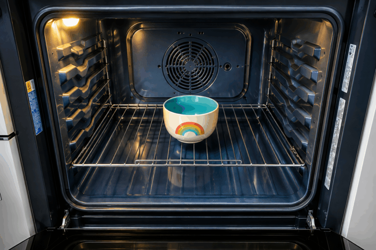 Backofen reinigen leicht gemacht: Die Schüssel-Methode